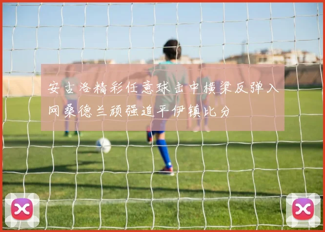 安古洛精彩任意球击中横梁反弹入网桑德兰顽强追平伊镇比分