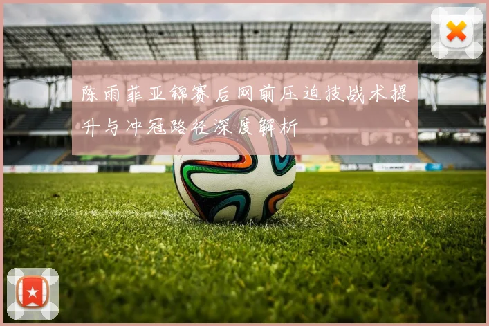 陈雨菲亚锦赛后网前压迫技战术提升与冲冠路径深度解析